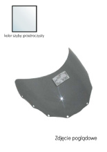Szyba motocyklowa MRA Oryginalny kształt "O" Triumph Daytona 900 (93-96) przeźroczysta