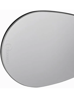 Lusterko motocyklowe uniwersalne Motogadget Mo.view Club Flip aluminiowe, czarne [długość ramienia: 60 mm]