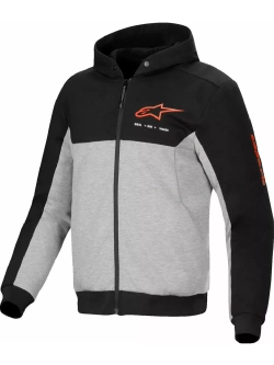 Bluza motocyklowa Alpinestars Chrome V2 czarno-szaro-czerwona