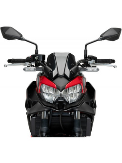 Przedni spoiler Puig Kawasaki Z 650 (21-) czarny