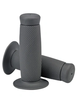 Manetki motocyklowe Biltwell Renegade TPV do kierownic o średnicy 25.4 [mm] szare