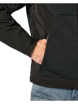 Softshell motocyklowy REV’IT! Highcrest H2O czarny