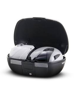 Kufer centralny Shad SH45 + srebrna pokrywa [pojemność: 45 l]