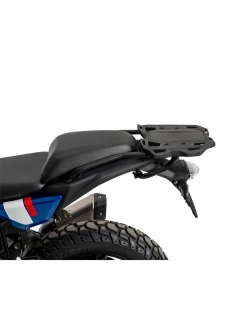 Zestaw: stelaż Smartrack z kufrem centralnym czarno-srebrnym Hepco&Becker Xcore BMW F 450 GS (26-)