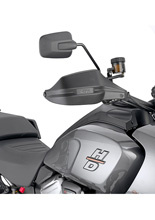 Osłony dłoni Kappa Harley Davidson Pan America 1250 (21-) czarne