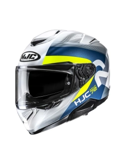 Kask integralny HJC RPHA 72 Phyta biało-niebieski