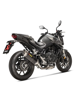 Tłumik motocyklowy Akrapovič Honda CB 750 Hornet (23-) [włókno węglowe/ tytan]