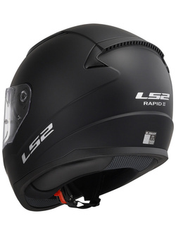 Kask integralny LS2 FF353 Rapid II Solid czarny matowy