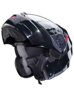 Kask szczękowy Caberg Duke X Solid Smart czarny