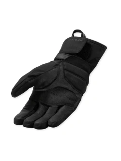 Rękawice motocyklowe tekstylne REV’IT! Convergent H2O czarne