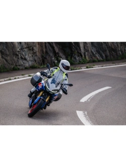 Spodnie motocyklowe damskie tekstylne Klim Altitude szare
