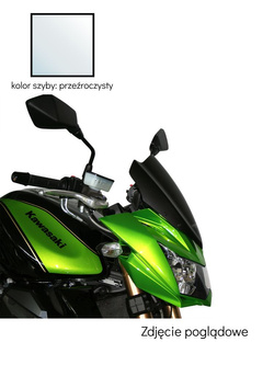Szyba motocyklowa MRA Touring "T" Kawasaki Z 750 R (11-) przeźroczysta