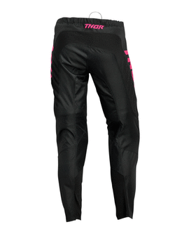 Spodnie cross damskie Thor Sector Minimal czarno-różowe