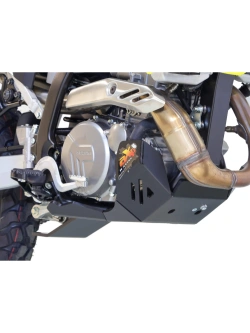 Płyta pod silnik AXP Racing Xtrem Suzuki DR-Z4S 400 (25-) czarna