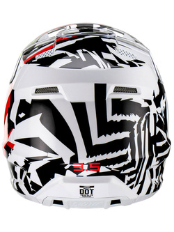 Kask enduro Leatt Moto 3.5 V23 Zebra