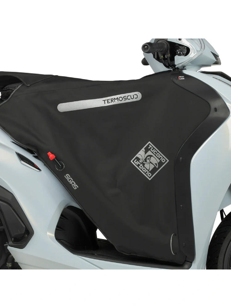 Pokrowiec na nogi Tucano Urbano Termoscud S R255S Honda PCX 125 (25-) czarny