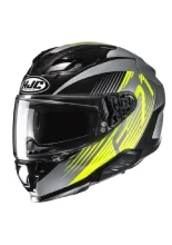 Kask integralny HJC F71 Catos czarno-żółty