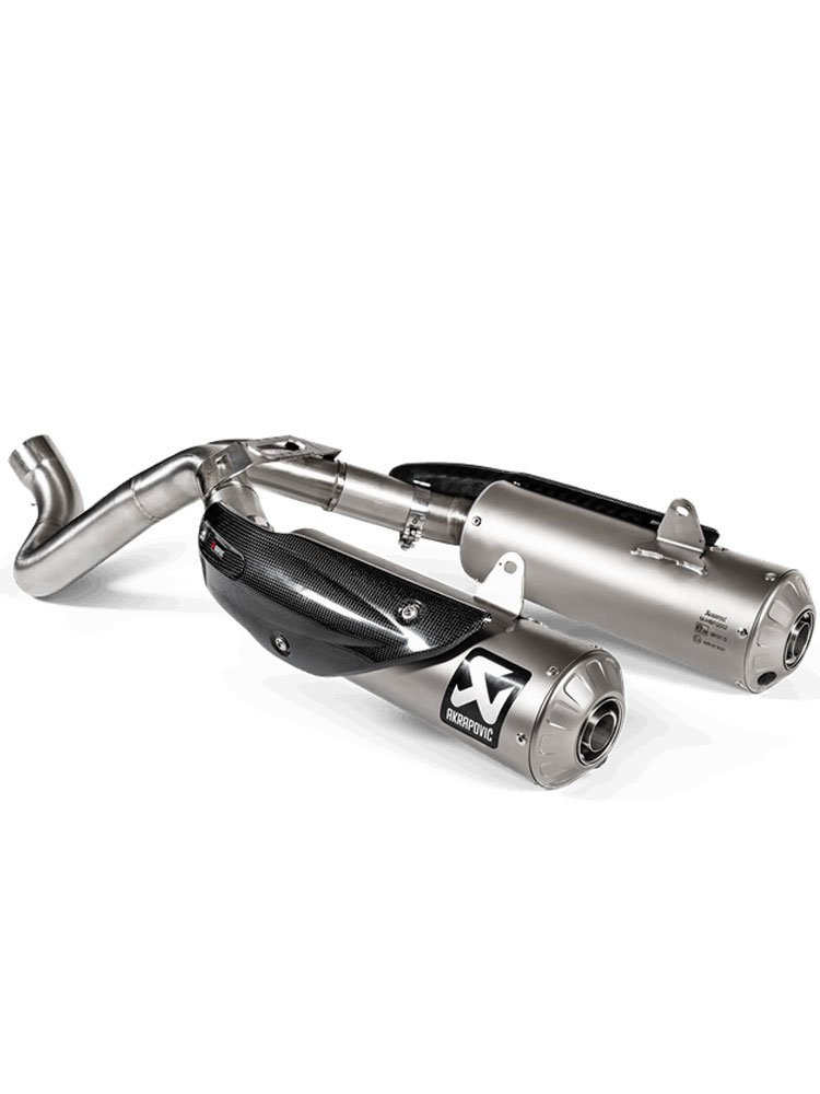 Rura łącząca Akrapović do Ducati Scrambler 1100 (18-20) stal nierdzewna