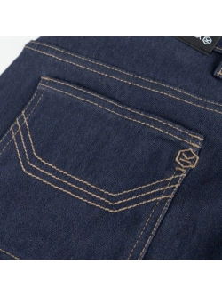 Jeansy motocyklowe Knox Shield MK2 Indigo niebieskie