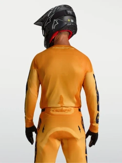 Bluza cross Alpinestars MX Racer Amber pomarańczowo-złoto-niebieskie