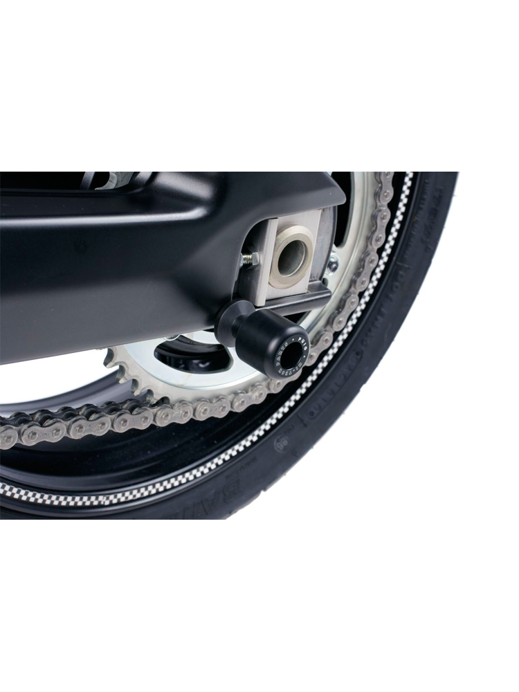 Rolki wahacza PUIG do motocykli Aprilia / Yamaha / Ducati 899/959 Panigale/Monster 821 (M6)