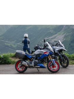 Kurtka motocyklowa tekstylna damska Klim Altitude niebieska