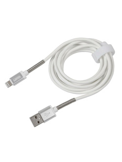 Kabel USB Lampa z wyjściem typu Lighting 200 cm biały