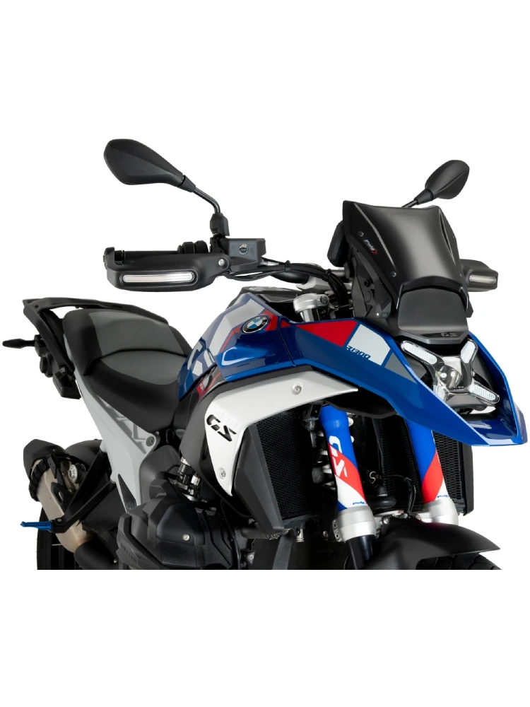 Osłona zegarów PUIG BMW R1300GS (23-) czarna matowa
