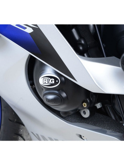 Osłona silnika race (lewa strona) R&G do Yamaha YZF-R6 (06-20)
