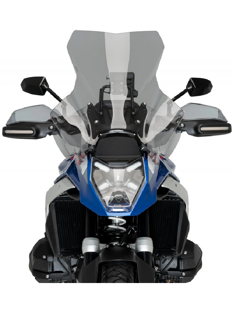 Deflektory boczne górne owiewki Puig BMW R1300GS (23-) lekko przyciemniane