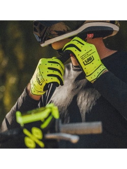 Rękawice cross 100% Ridefit fluo