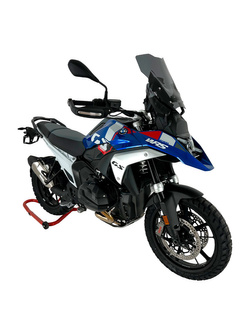 Szyba motocyklowa WRS Touring do BMW R 1300 GS (23-)/ Adventure (24-) mocno przyciemniana [do wersji z radarem]