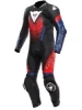 black/blue/red