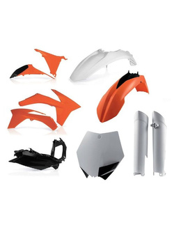 Pełny zestaw plastików Acerbis KTM modele SX [11']