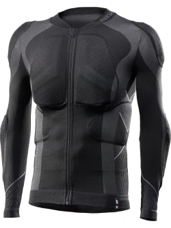 Bluza z ochraniaczami SIXS Pro-Tech czarna