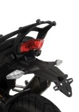 Mocowanie tablicy rejestracyjnej R&G do Ducati Multistrada V4 (21-) czarne