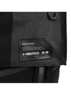 Kurtka motocyklowa tekstylna Shima Hero 3.0 G2 czarna