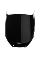 Szyba motocyklowa MRA Oryginalny kształt "O" Yamaha FZR 600 R [94-95] czarna
