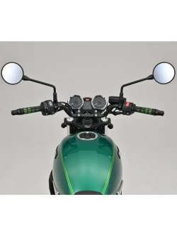 Manetki Daytona Products GrippyGrip GGD-Ground do kierownic o średnicy 22,2 [mm] czarno-zielone