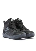 Buty motocyklowe damskie Dainese Suburb D-WP czarno-szaro-srebrne