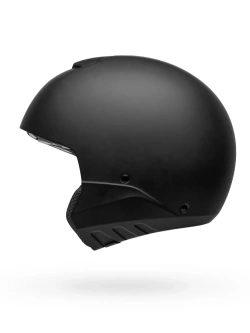 Kask modułowy Bell Broozer Solid czarny matowy