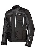 Kurtka motocyklowa tekstylna Klim Carlsbad czarna