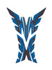 niebieski