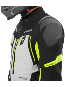 Kurtka motocyklowa tekstylna Shima Dune 2.0 G2 fluo