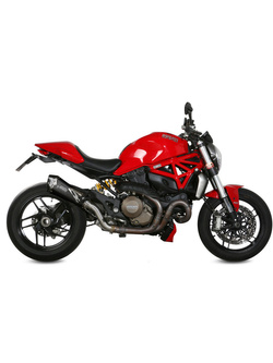 Tłumik motocyklowy Slip-On Line (Delta Race) MIVV do Ducati Monster 1200 / S (14-16) czarny