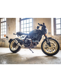 Tłumik G.P.R M3 Inox [Slip-On, Stainless Steel] - Ducati Scrambler 800 [15-16]