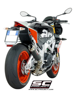 Tłumik GP-65 SC-Project do APRILIA TUONO V4 1100 (2017 - 2018) 