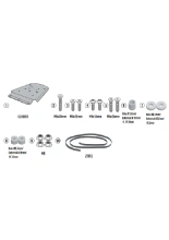 Stelaż pod kufer centralny Monolock Kappa Voge Valico 525 DSX (23-)/ 625 DSX (25-) [bez płyty montażowej]