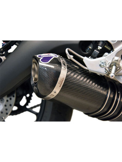 Układ wydechowy 3x1 Termignoni Slip-On Total Black Edition do Yamaha MT09 (14-20), Yamaha XSR 900 (16-20)