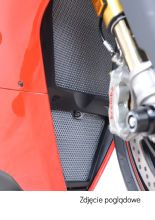 Osłona chłodnicy R&G Racing Ducati Panigale V4/ S/ Speciale (wszystkie roczniki) szara